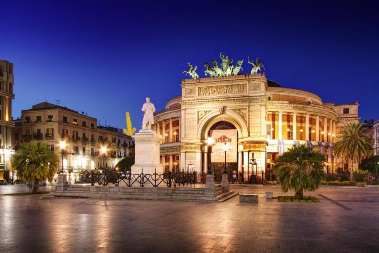 Palermo In Suite Aparthotel Eksteriør billede
